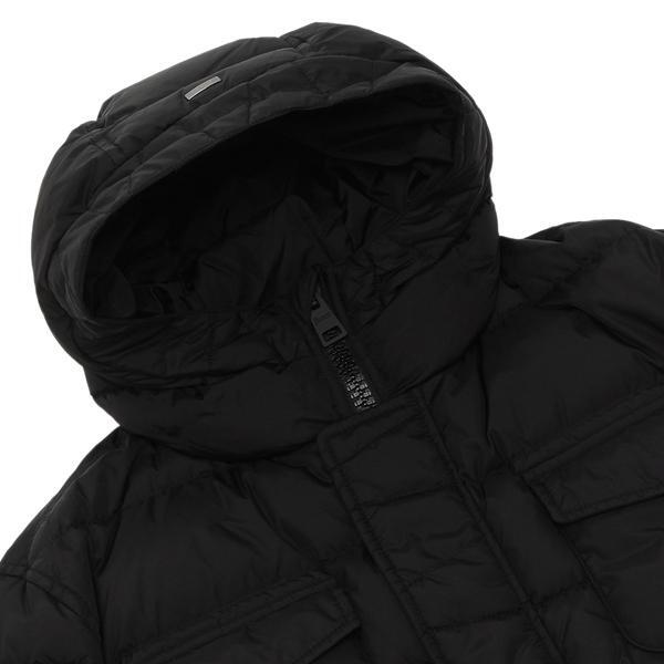 ヘルノ ダウンジャケット コート ブラック メンズ HERNO PI0191U