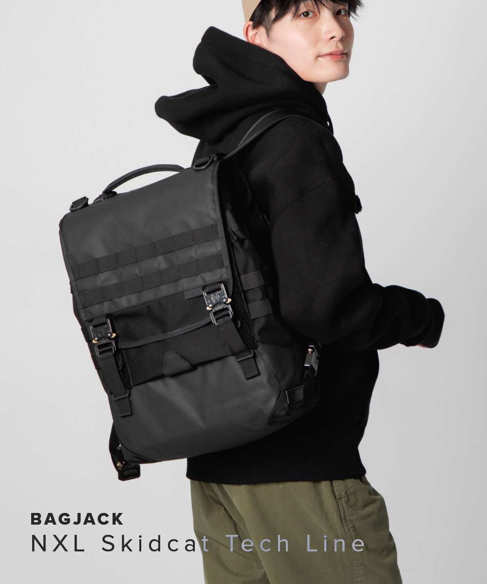 バッグジャック bagjack NXL Skidcat Tech-line ユニセックス バッグ
