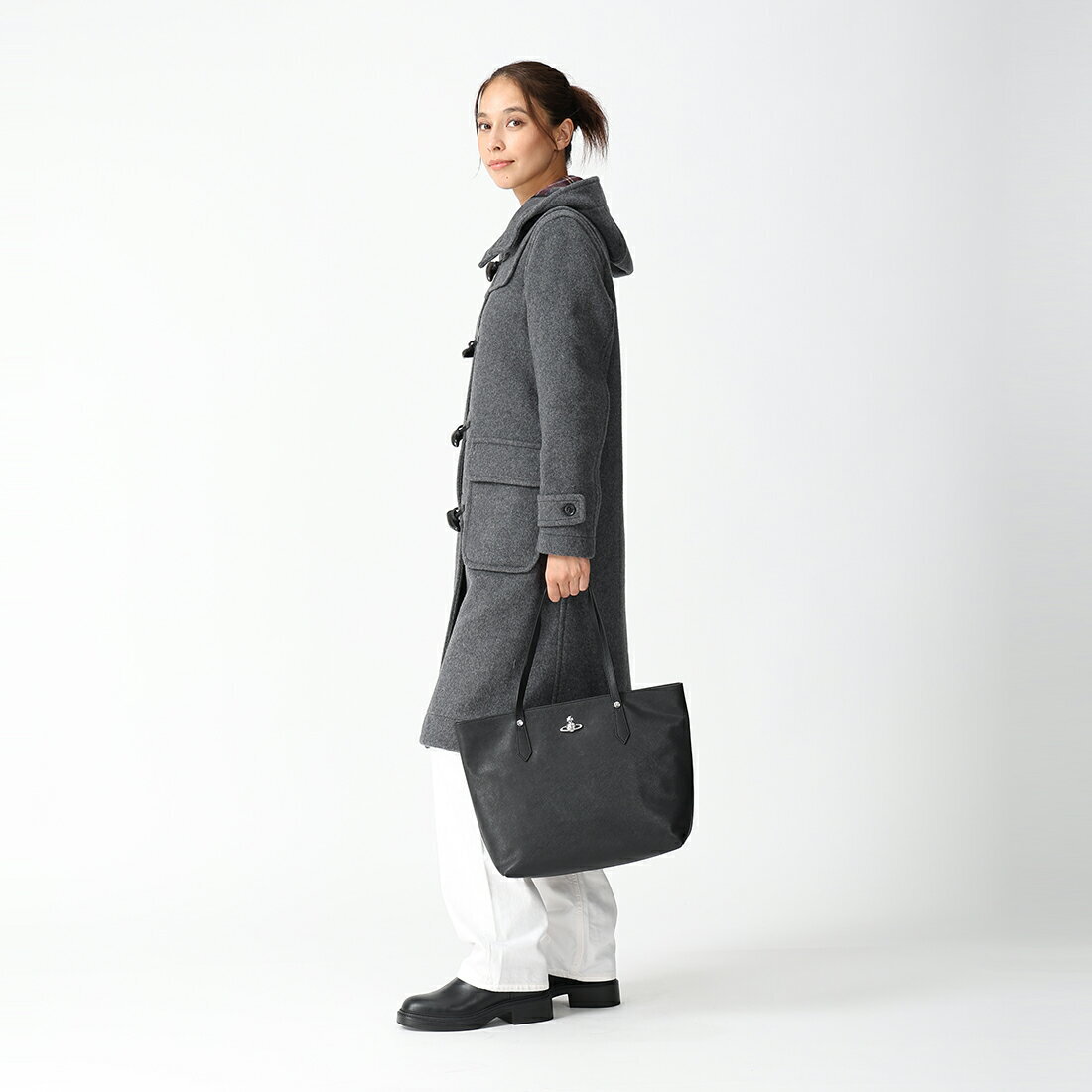 ヴィヴィアンウエストウッド トートバッグ ショッパー レディース