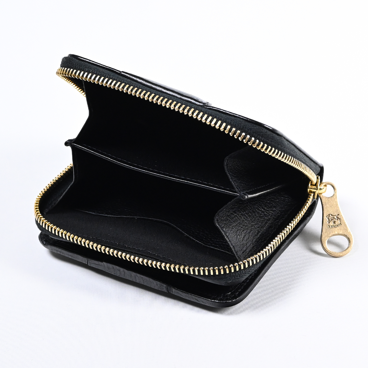 イルビゾンテ IL BISONTE 二つ折り財布 メンズ レディース