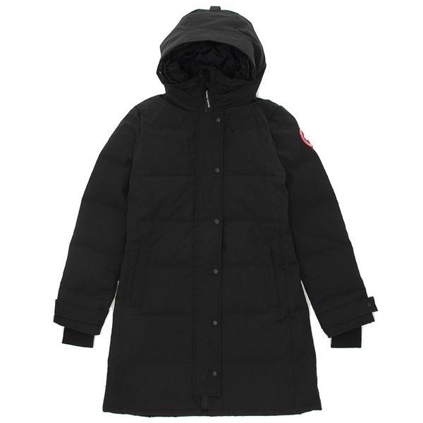 カナダグース ダウンジャケット コート シェルバーンパーカー ブラック