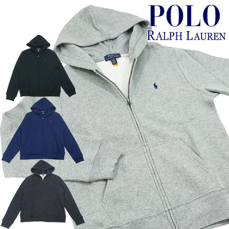 ラルフローレン パーカー ボーイズサイズ POLO RALPH LAUREN ポロ