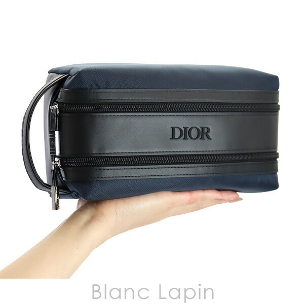 ノベルティ】 クリスチャンディオール Dior ダブルジップコスメポーチ