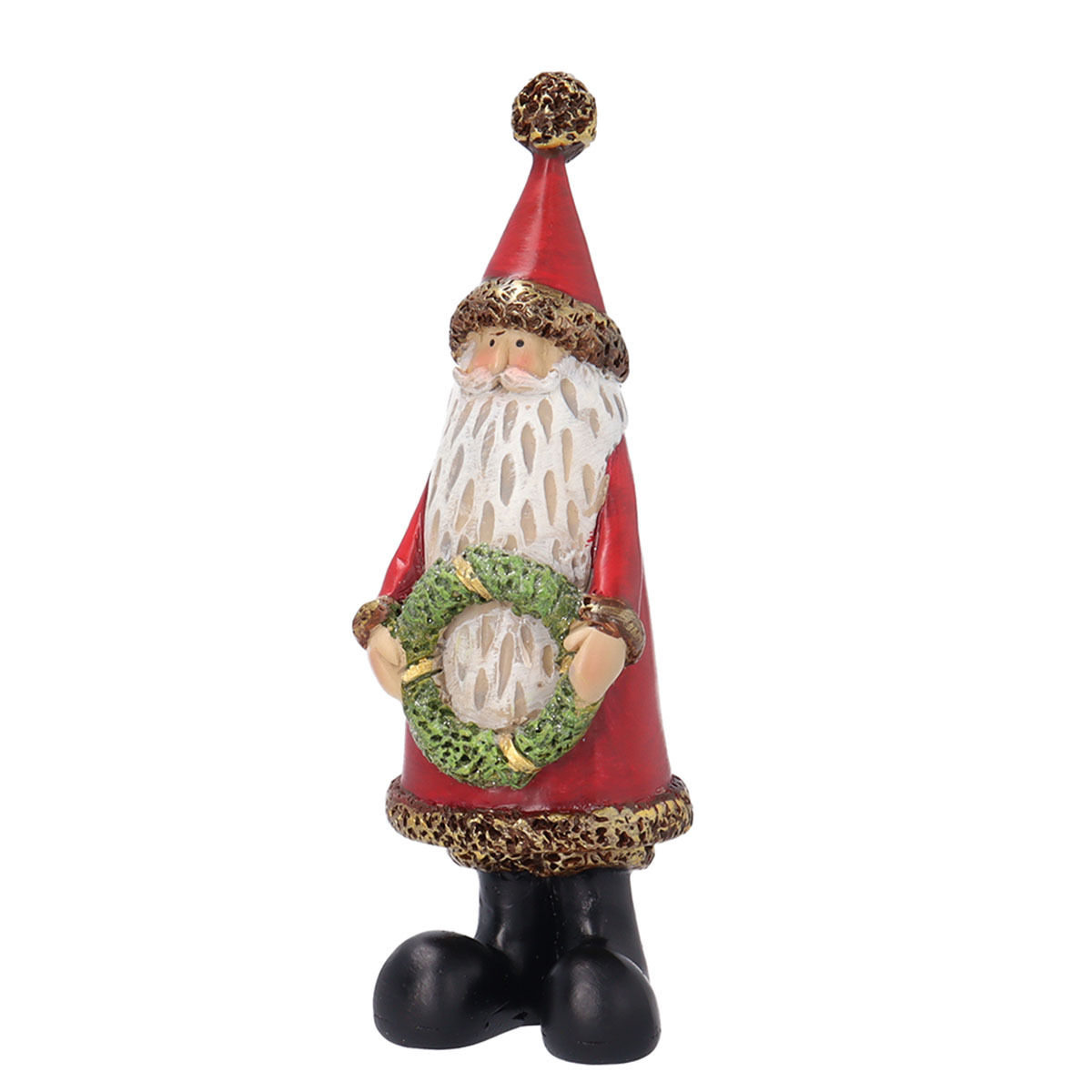 オーナメント オブジェ クラシックサンタ Sサイズ Classic Santa