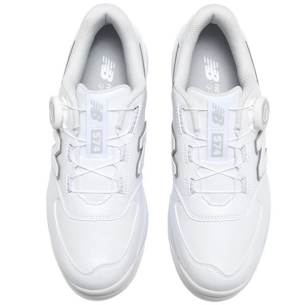 ニューバランス ゴルフシューズ 574 v3 SL BOA(R) WGBS574 C スパイク