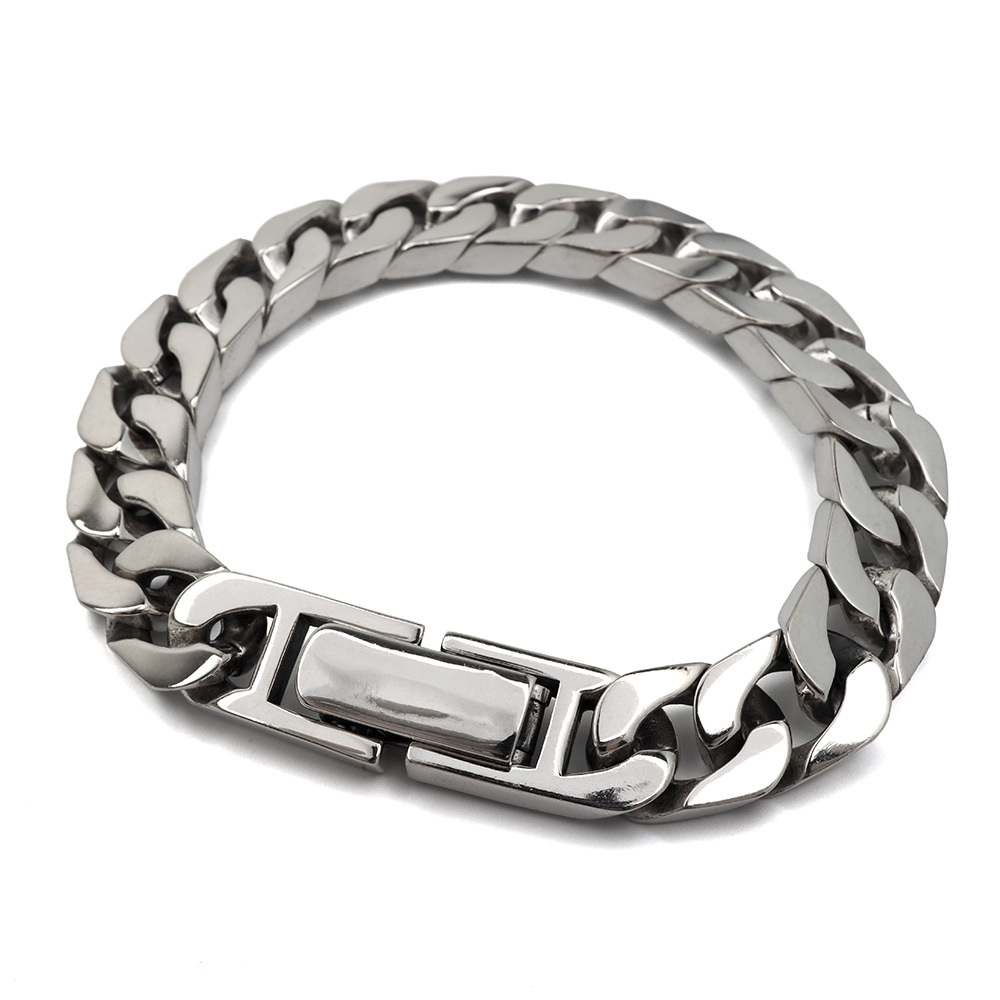 シルバー925 喜平ブレスレット メンズ チェーンブレスレット シルバー