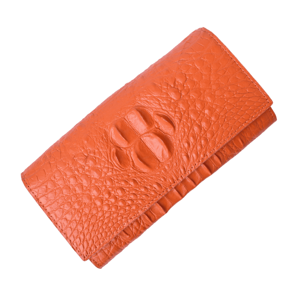 長財布 クロコダイル レディース メンズ 本革 クラウンマーク 鰐 ワニ