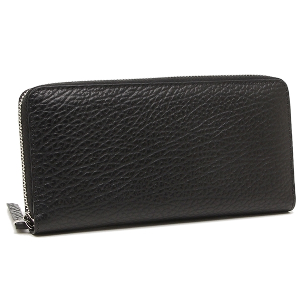 メゾンマルジェラ 長財布 ブラック メンズ レディース Maison Margiela