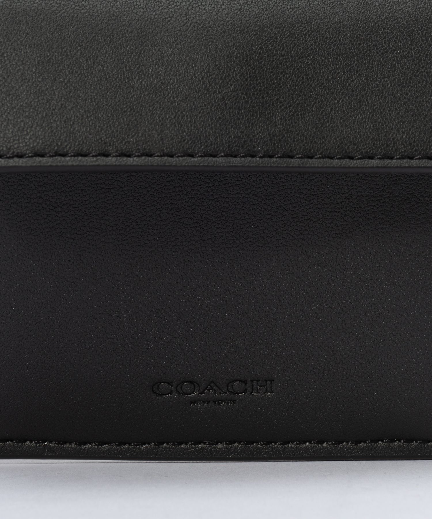 コーチ COACH F75006 二つ折り財布 革財布 メンズ 財布 ミニ財布