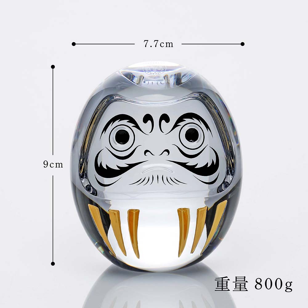 Baccarat バカラ ダルマ 名入れ彫刻代込み 名入れ 彫刻 刻印 名入れ