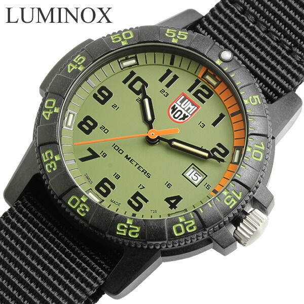 LUMINOX ルミノックス 腕時計 メンズ ミリタリー 10気圧防水 軽量 発光
