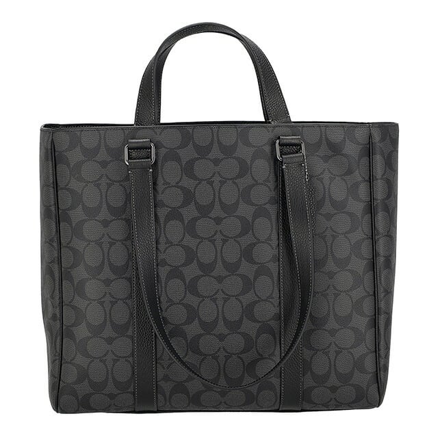 コーチ トートバッグ メンズ ブランド COACH CR385 チャコール