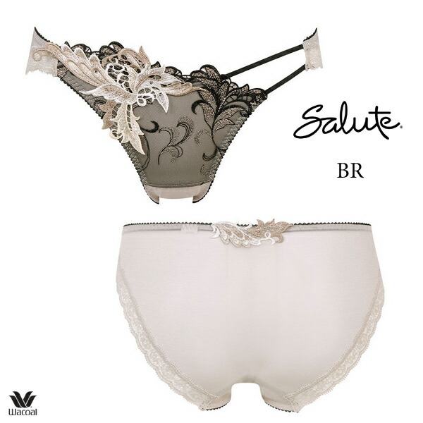 ワコール サルート 92G ショーツ PTJ792ML ハイレッグ(ノーマルタイプ