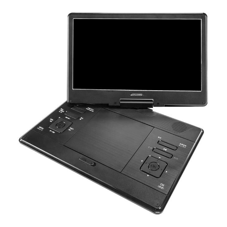 2026登場 ポータブルテレビ 小型 14.1インチ 大画面 大音量 録画機能