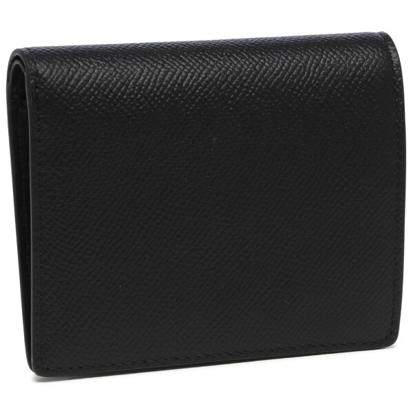 メゾンマルジェラ 二つ折り財布 コンパクト財布 ブラック メンズ