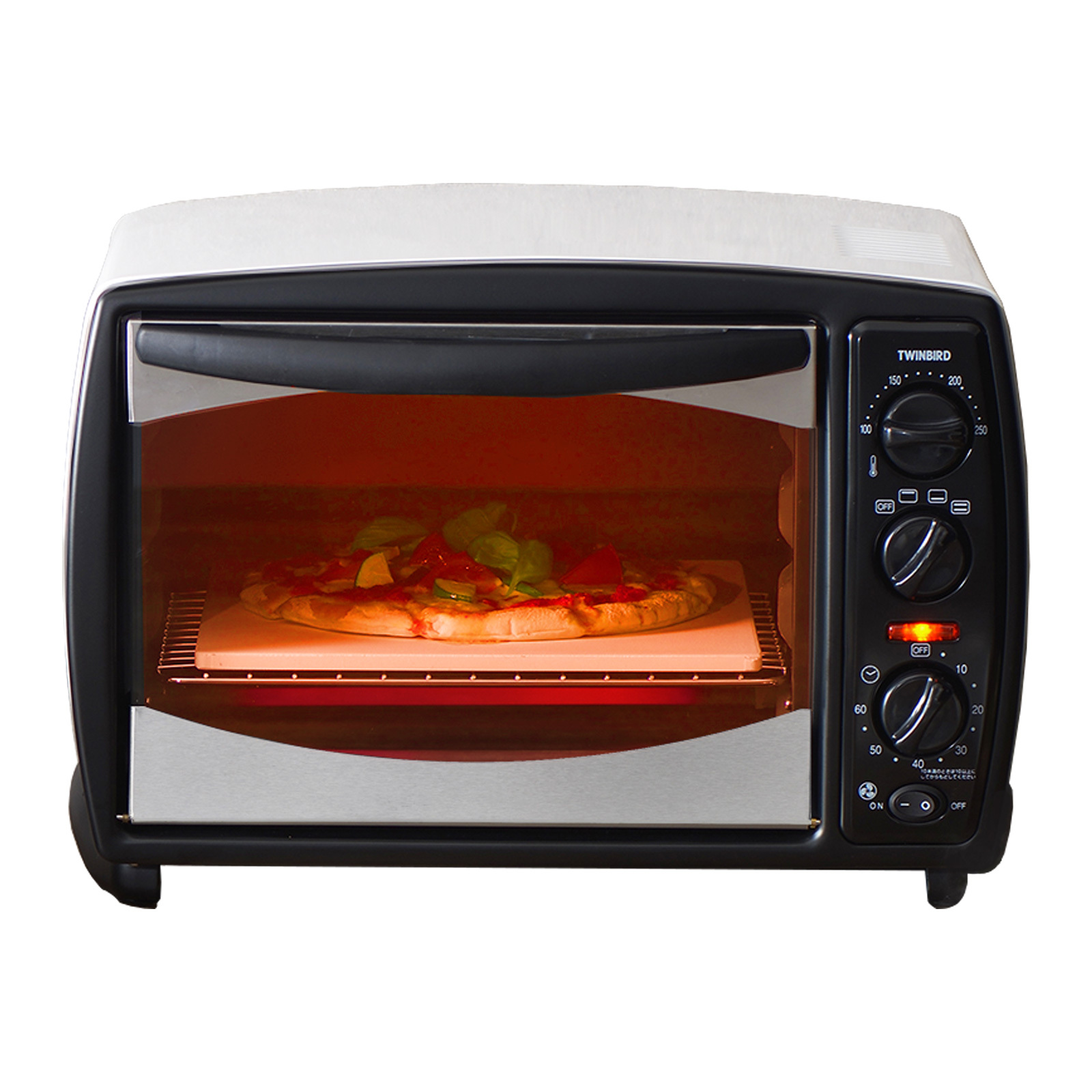 公式】ノンフライオーブン コンベクション 2枚焼き TS-4119W