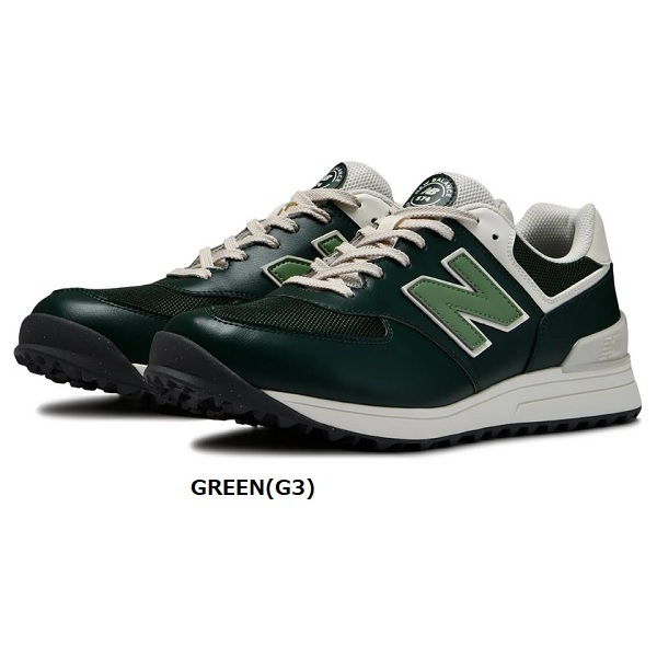 ニューバランス ゴルフシューズ 574 v3 SL UGS574 スパイクレス メンズ
