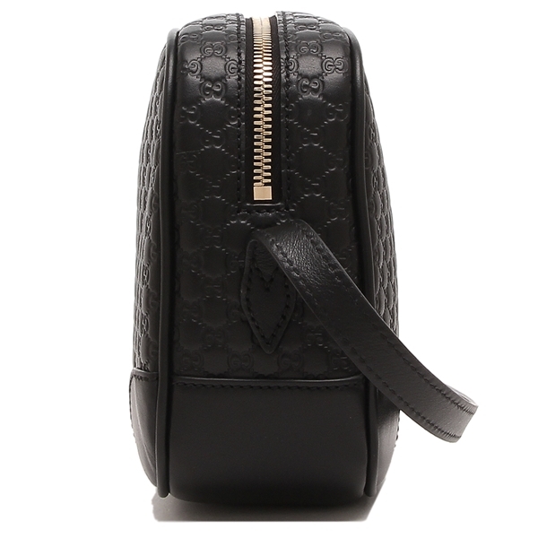 グッチ アウトレット ショルダーバッグ GGレザー ブラック レディース