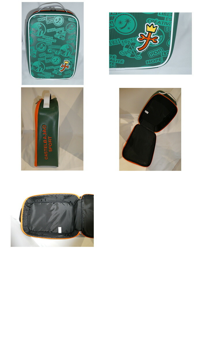 正規品 メンズ レディース 2023年新作 カステルバジャック GOLF