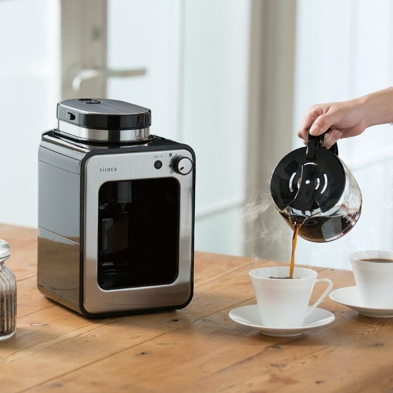 siroca 全自動コーヒーメーカー SC-A211 コーヒーメーカー コーヒー