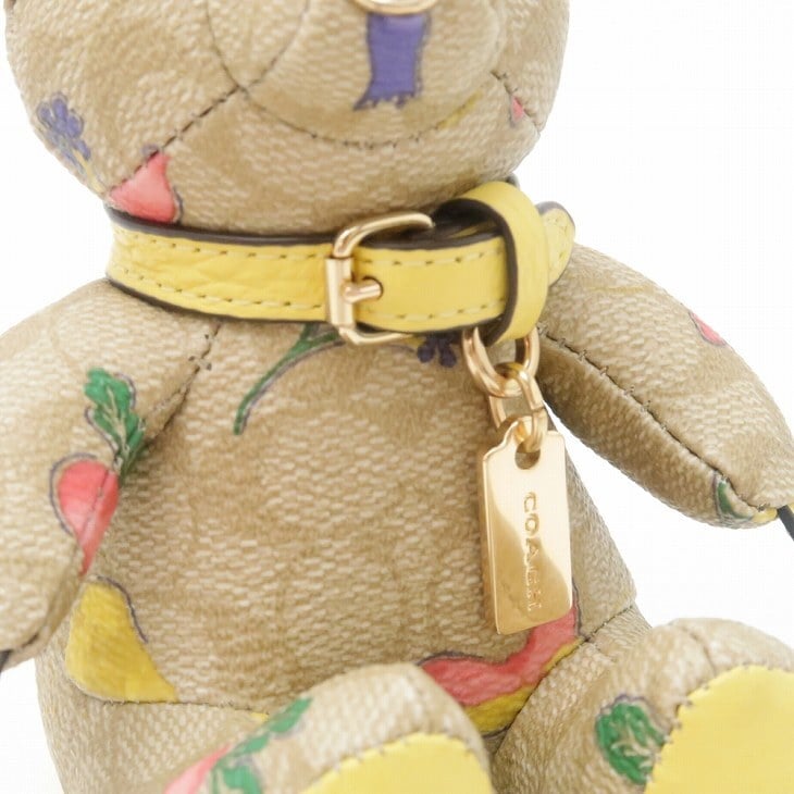 コーチ COACH キーホルダー レディース キーリング バッグチャーム