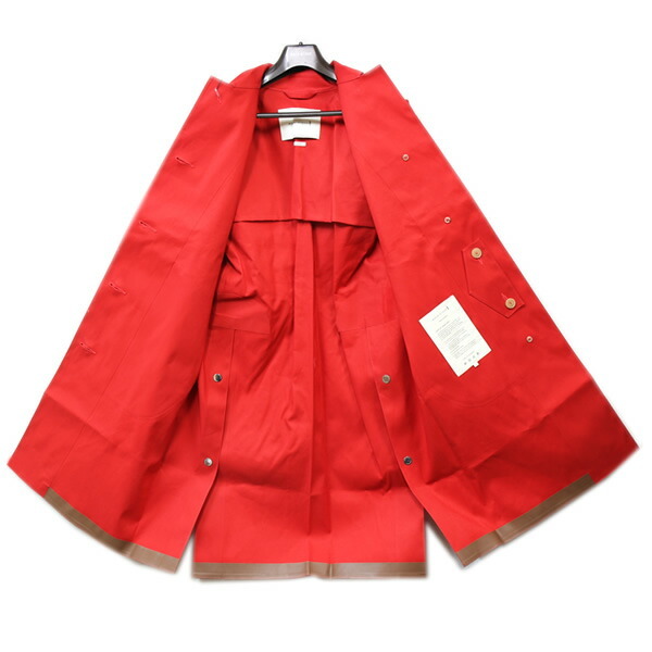 MACKINTOSH マッキントッシュ ゴム引き ステンカラーコート レディース