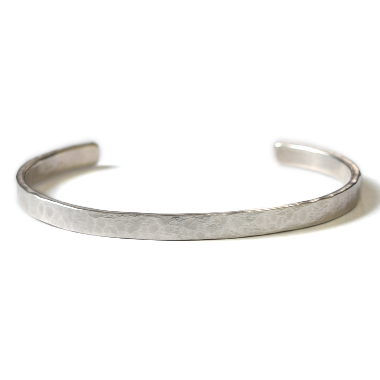 ツチめのバングル(中) メンズ レディース ハンドメイド オーダー