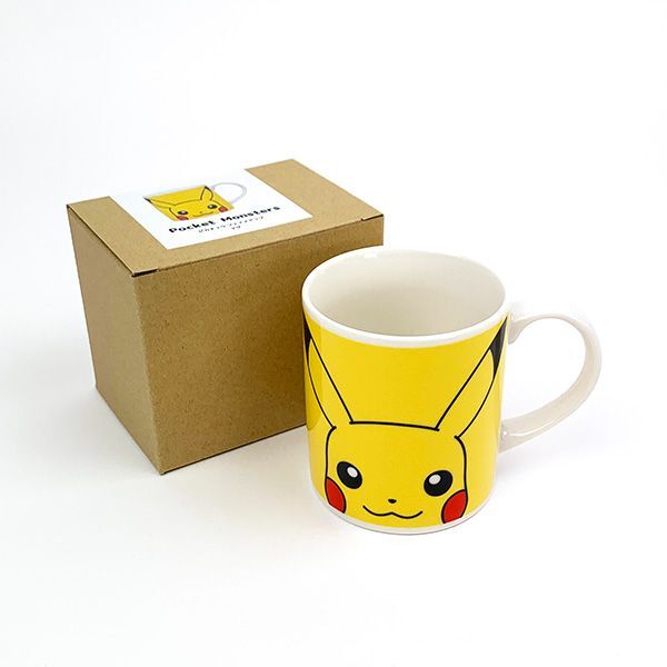 ポケットモンスター ピカチュウ フェイスアップ マグ マグカップ 食器