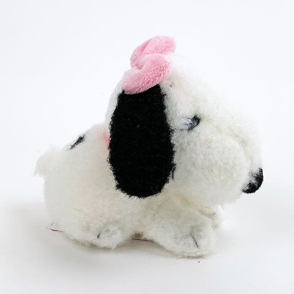 スヌーピー ミニぬいぐるみ ベル インテリア 昭和レトロ ピンク
