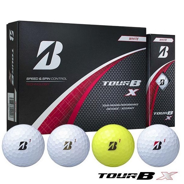 ブリヂストン ゴルフボール TOUR B X 1ダース 12個入り 新品 ツアー