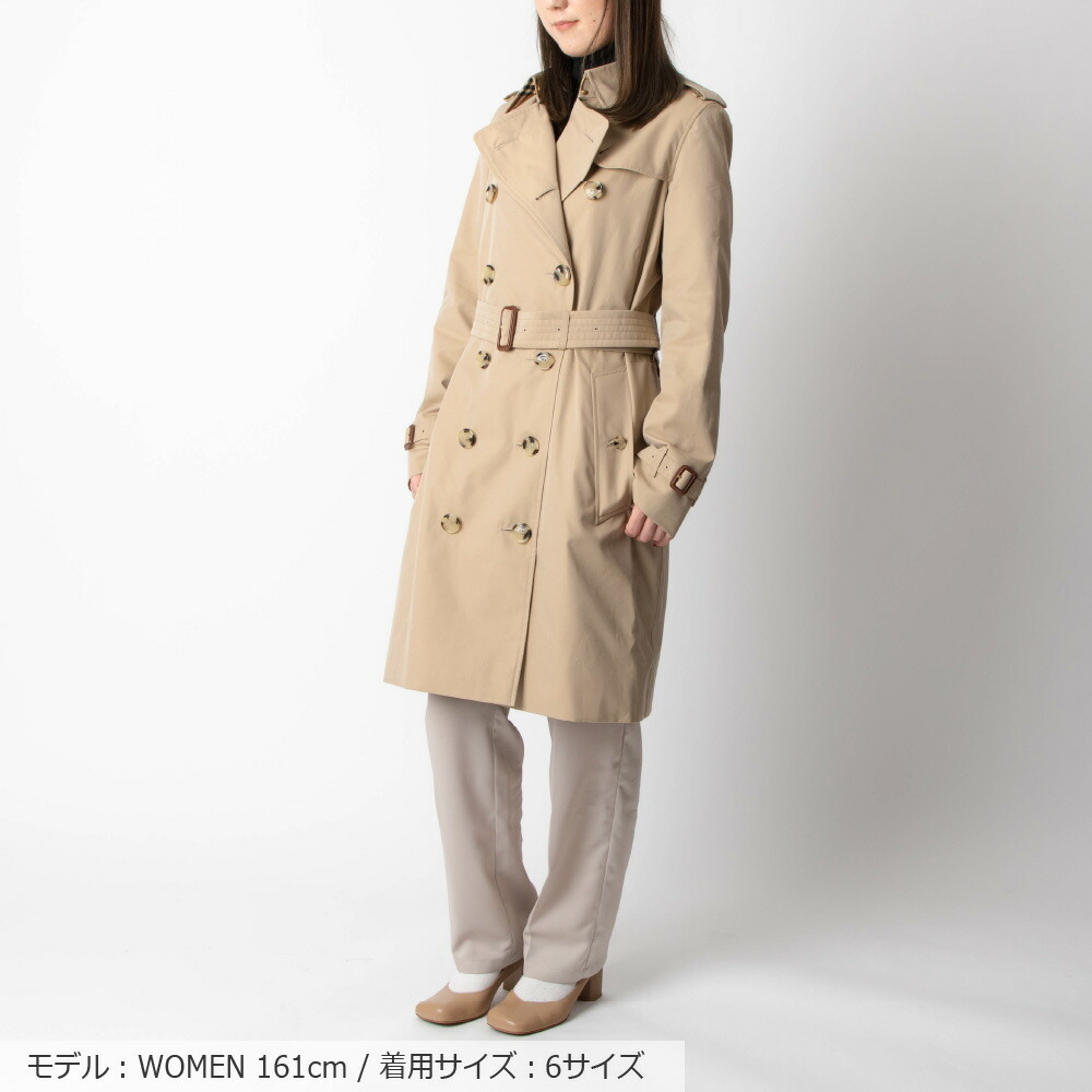 バーバリー BURBERRY 8045774 コート レディース アウター トレンチ