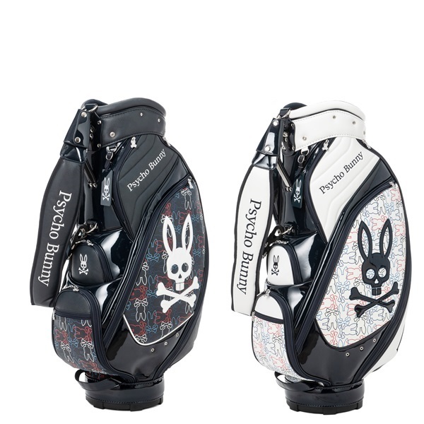 サイコバニー ゴルフ カートキャディバッグ EXCLUSIVE Psycho Bunny
