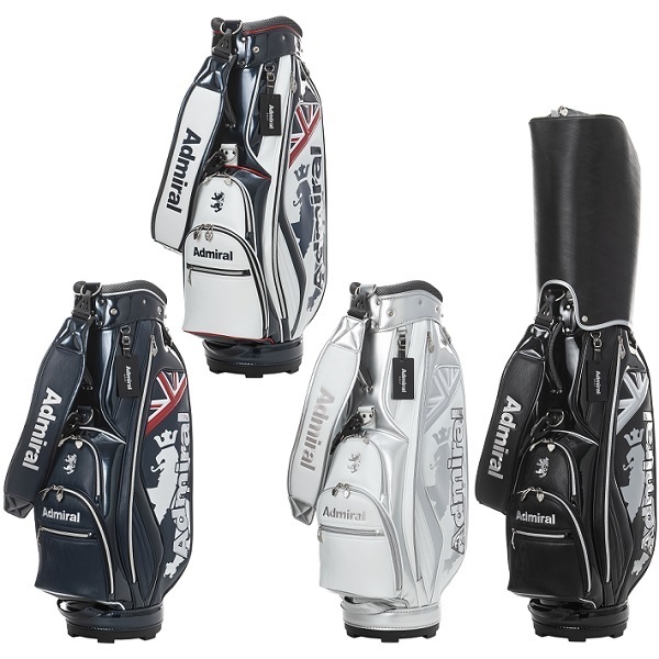 アドミラル ゴルフ キャディバッグ カートキャディバッグ ユニオン