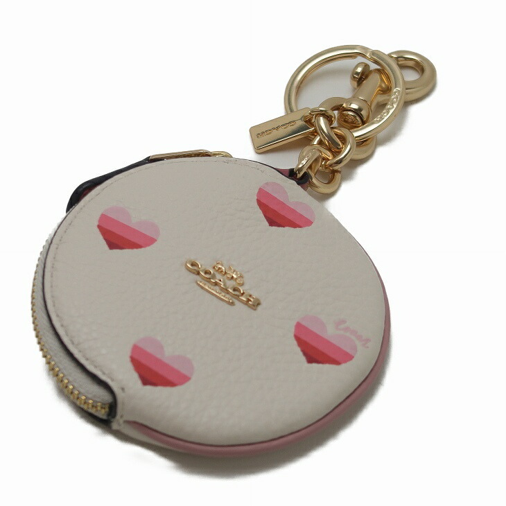 コーチ COACH キーホルダー キーリング 財布 コインケース ポーチ