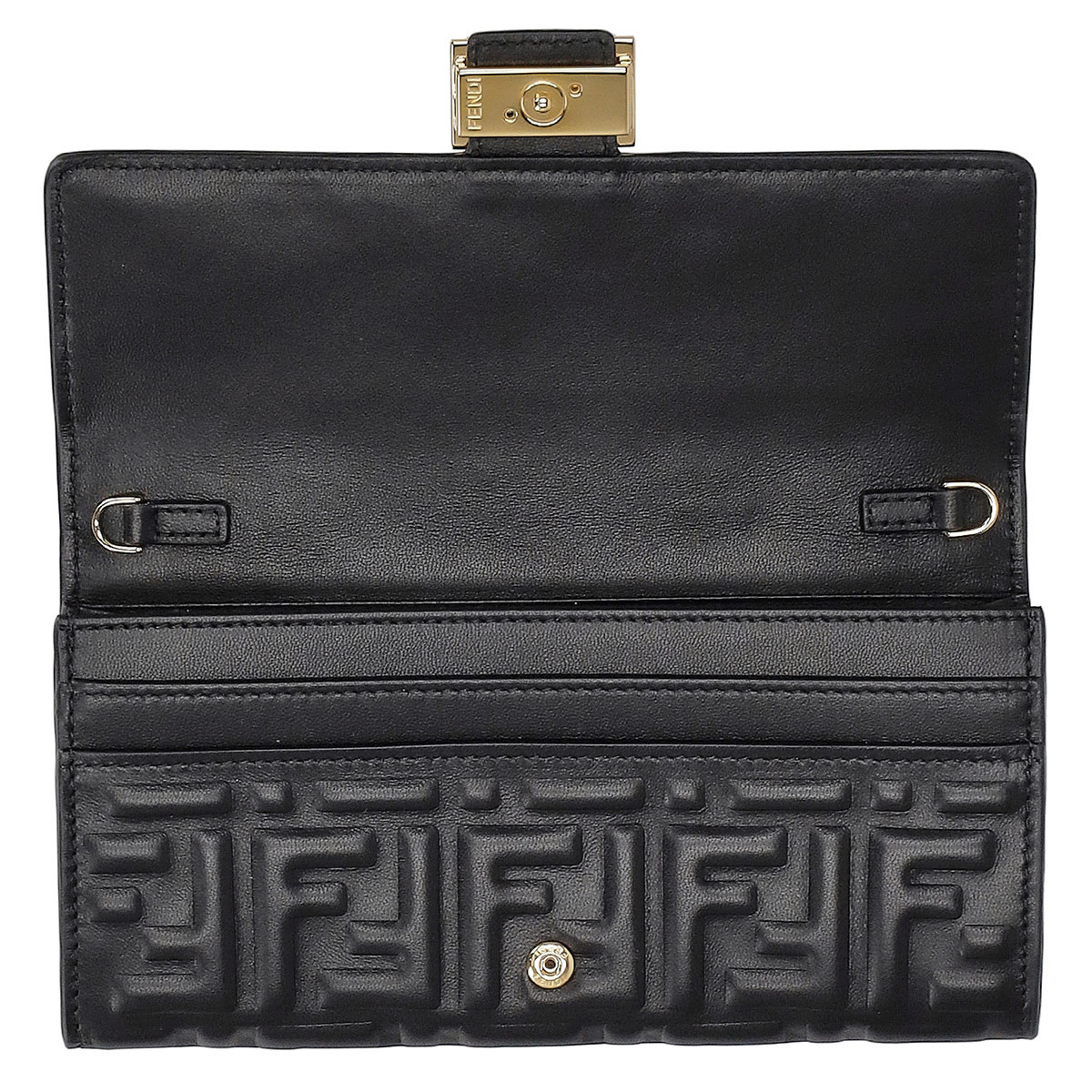 フェンディ FENDI 財布 長財布 小銭入れ付き ショルダーバッグ お財布