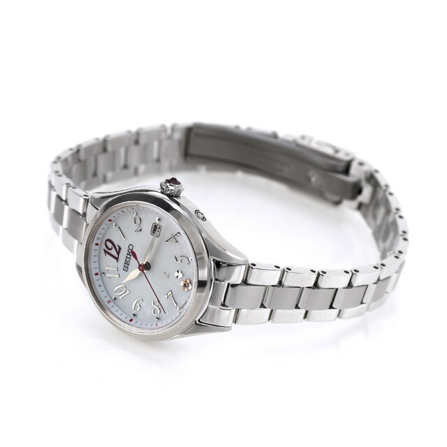 セイコー ルキア 2025年 SSメインシリーズ 電波ソーラー 腕時計