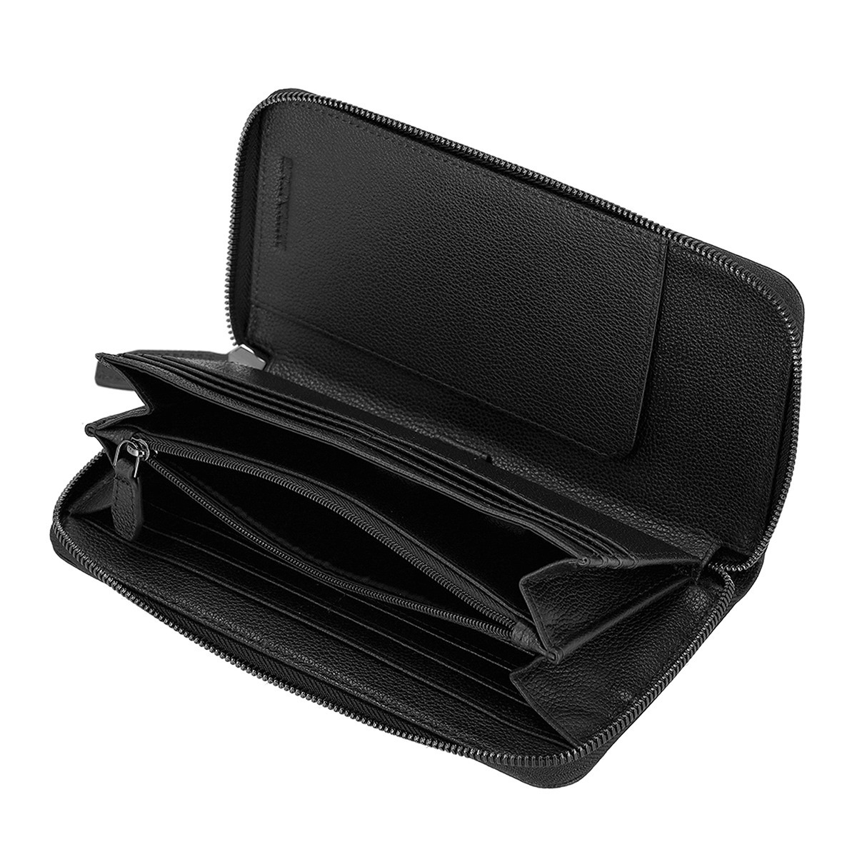 エンポリオアルマーニ EMPORIO ARMANI 財布 長財布 ラウンドファスナー