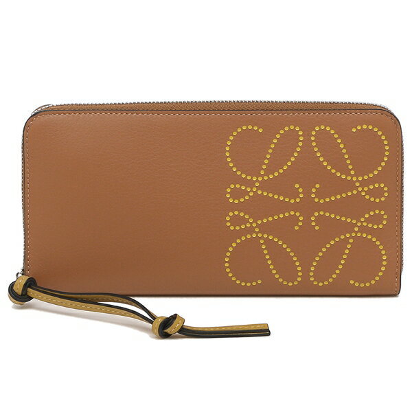 ロエベ 財布 LOEWE 103.54.T12 BRAND ZIP AROUND WALLET ブランド