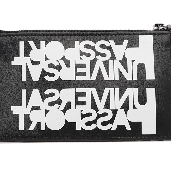 バーバリー カードケース コインケース フラグメントケース ブラック