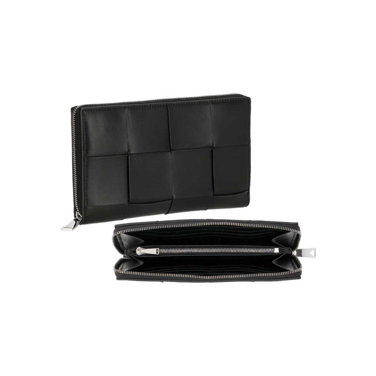 ボッテガヴェネタ BOTTEGA VENETA 財布 長財布 ラウンドファスナー長