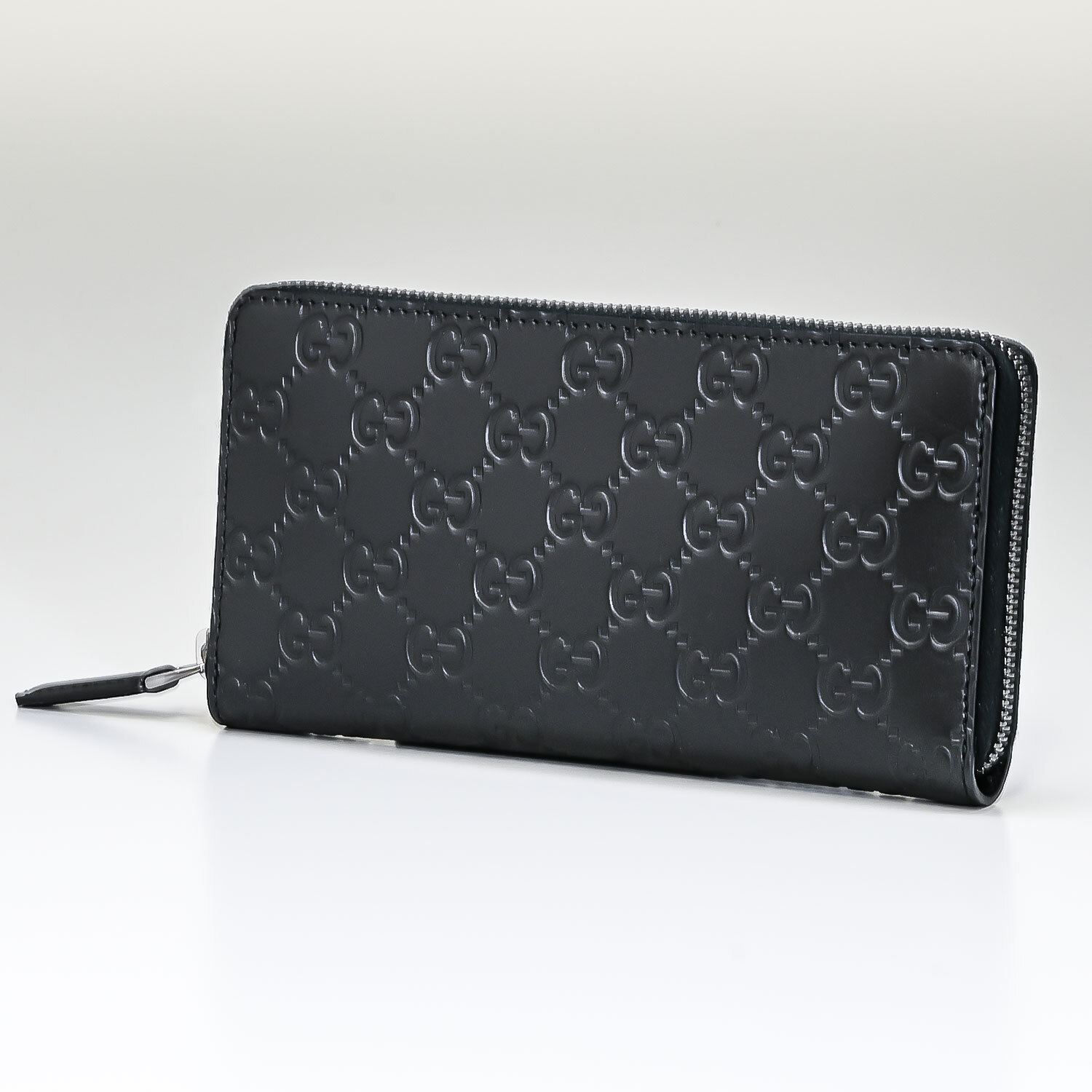 グッチ GUCCI 長財布 ラウンドファスナー AVEL アヴェル GGレザー 本革