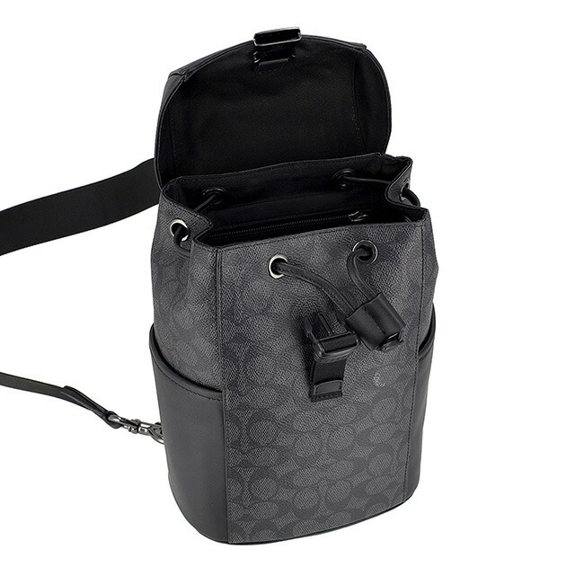 コーチ ボディバッグ メンズ ブランド COACH CT712 QBMI5 チャコール