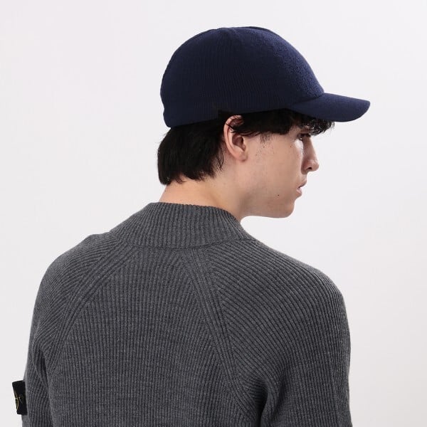 モンクレール 帽子 キャップ ネイビー レディース MONCLER 3B00021