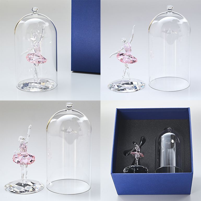 名入れ無料】 スワロフスキー SWAROVSKI フィギュリン ガラス鐘
