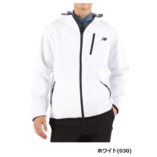 ニューバランス ゴルフ メンズ ブルゾン 防風 撥水 保温 キルト