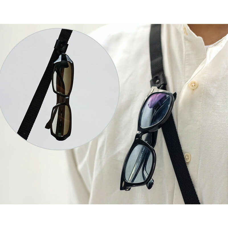 AGILITY パークベルト ブラック スマホショルダーストラップメンズ