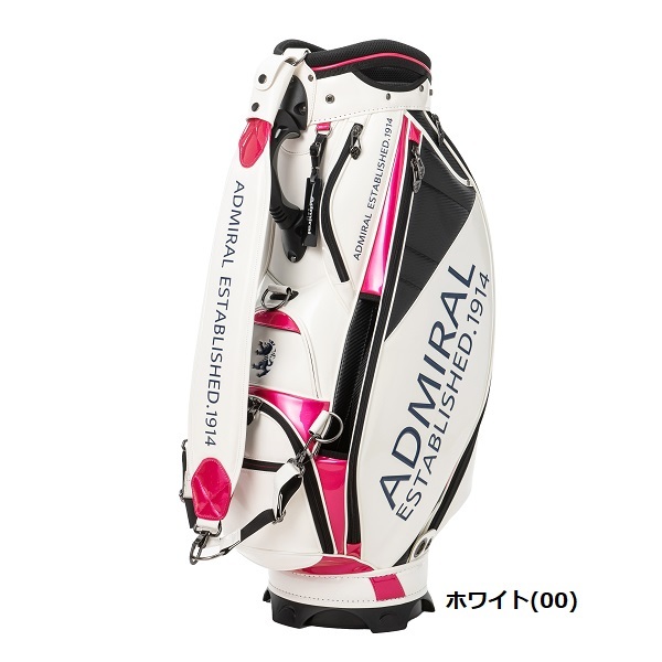 アドミラル ゴルフ キャディバッグ パフォーマンス Admiral Golf