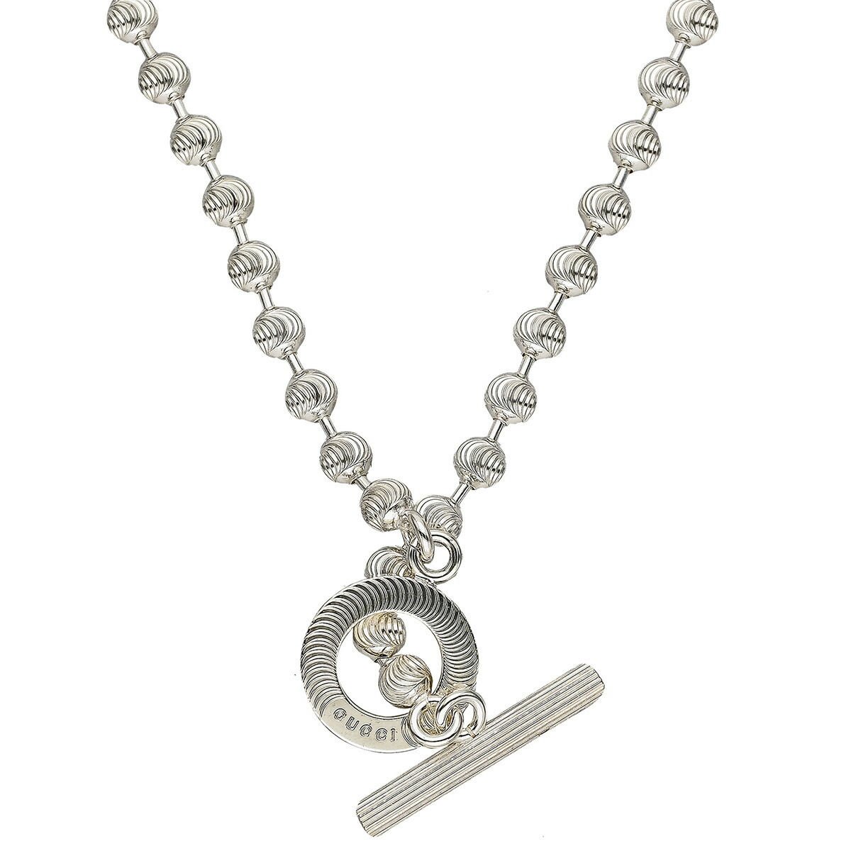 グッチ GUCCI アクセサリー ネックレス ペンダント シルバーボール