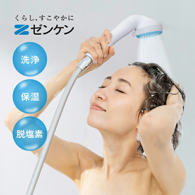 ゼンケン ピュアストリーム ミスト CF-18[浄水シャワーヘッド