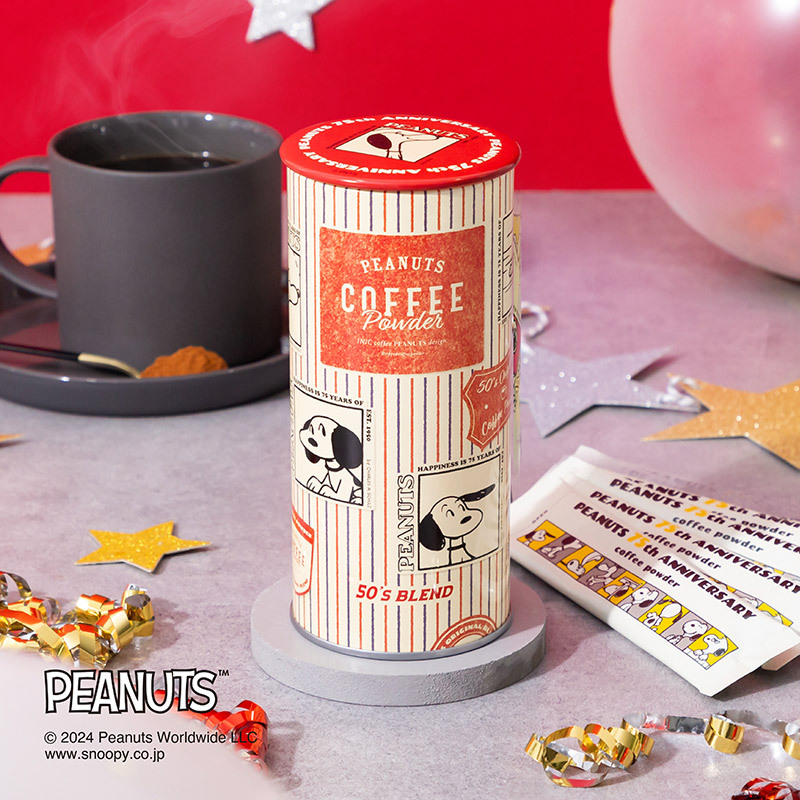 INIC coffee イニックコーヒー PEANUTS 75th 年代別ブレンド mnr-0798